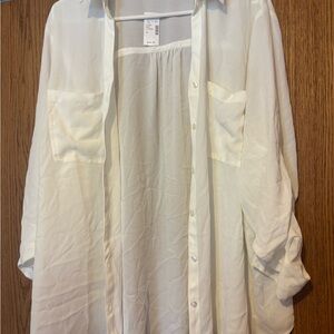 Maurices Ivory Blouse